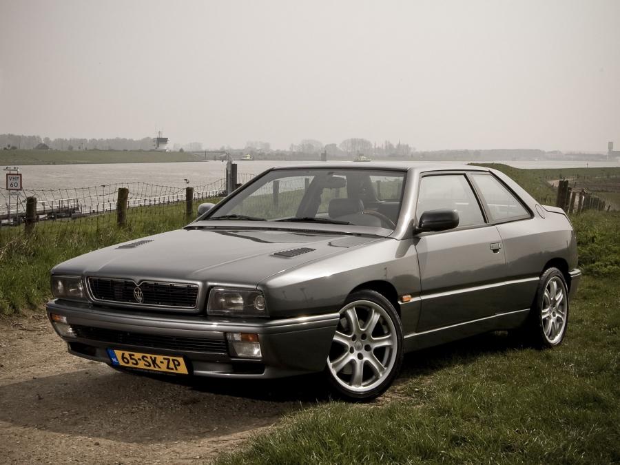  Maserati Ghibli 1992 года  (фото 9 из 9)